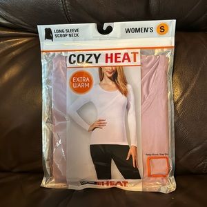 32 Degrees Heat Long Sleeve Scoop Neck